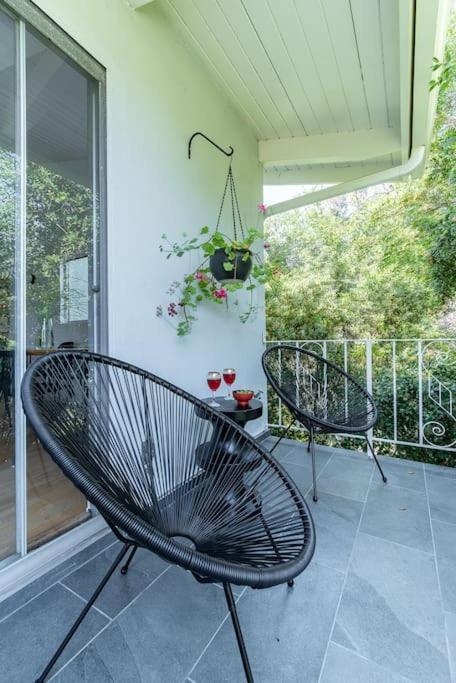 Stunning Hollywood Midcentury Modern-Views-Best Location! Los Angeles Exterior photo