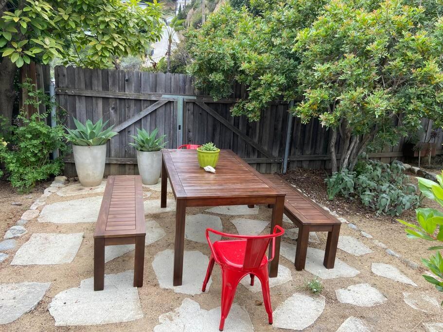 Stunning Hollywood Midcentury Modern-Views-Best Location! Los Angeles Exterior photo